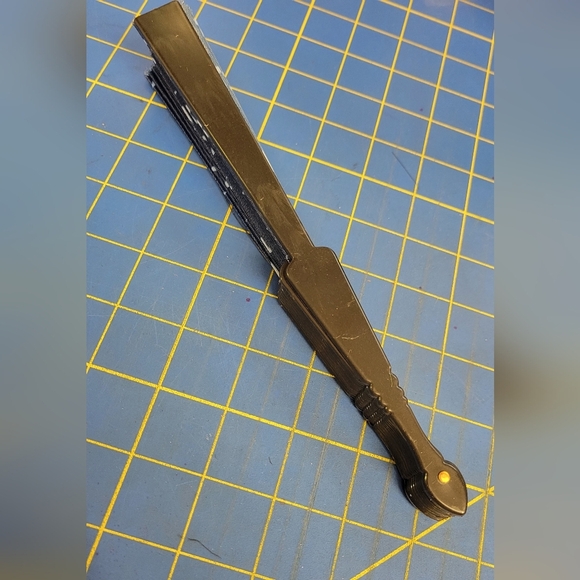 Patriotic Hand Fan Star Blue Fold Out Hand Fan 9 X 17 - Picture 4 of 4